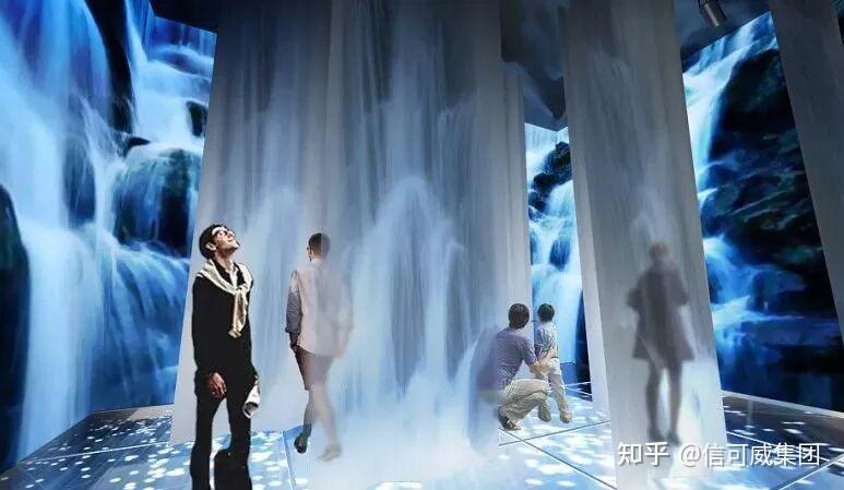 案例分享｜展馆设计：100种沉浸式空间魔法，让你身临其境！ - 知乎
