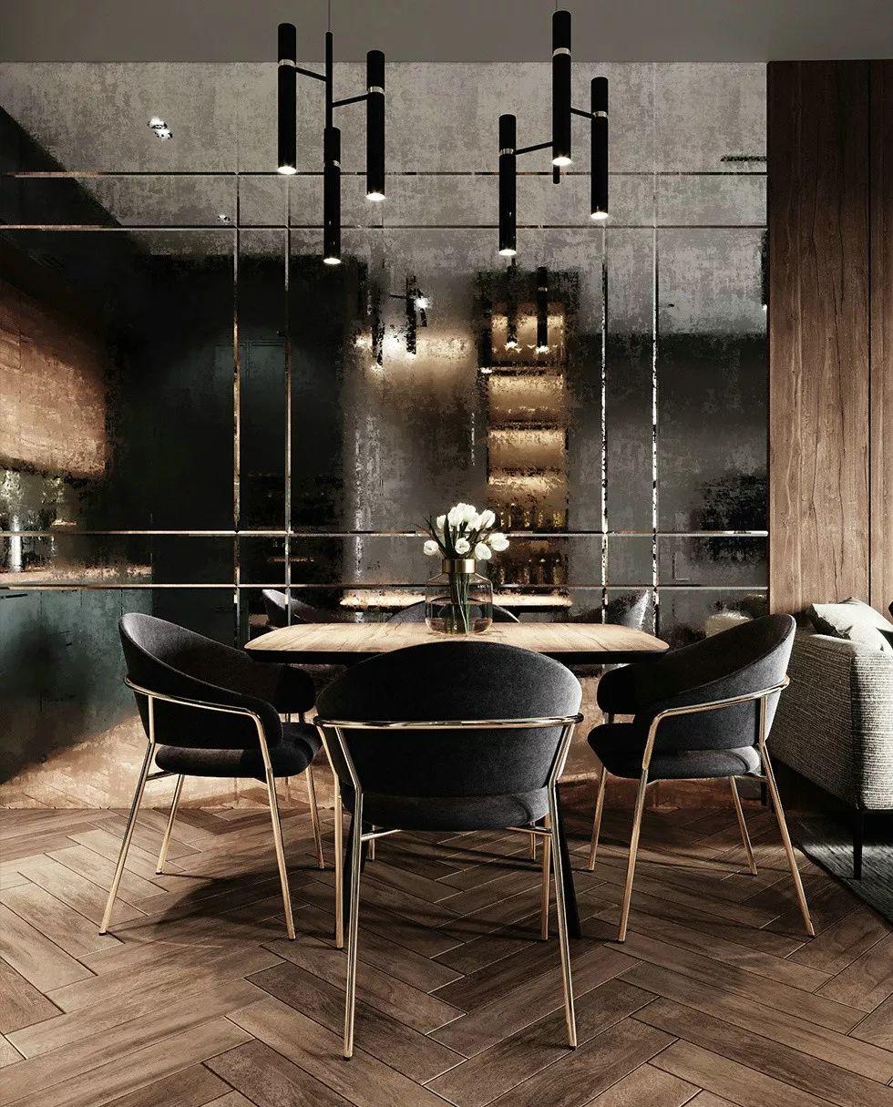 德国工业风家居设计高级灰原木色精致优雅的奢华居所