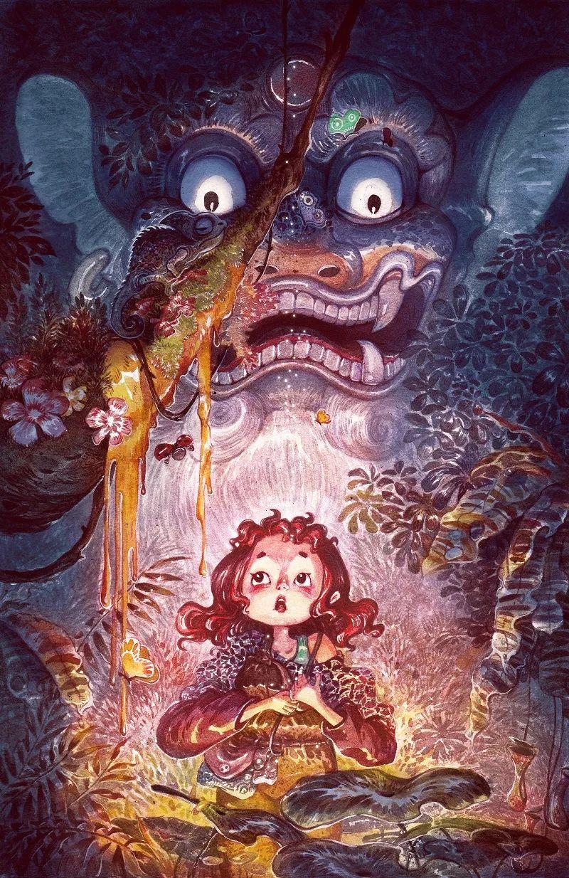 cib8大赏系列文物遇见插画主题获奖作品赏析07