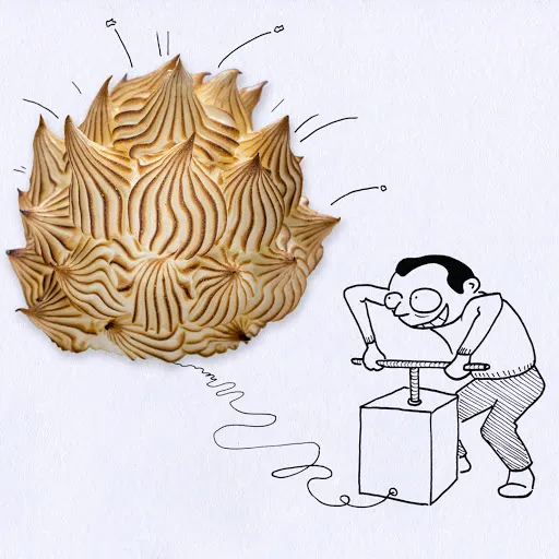 连风都带着马蹄酥的香气女王陛下给您扇一扇也挺带劲感觉在脆脆的麻花