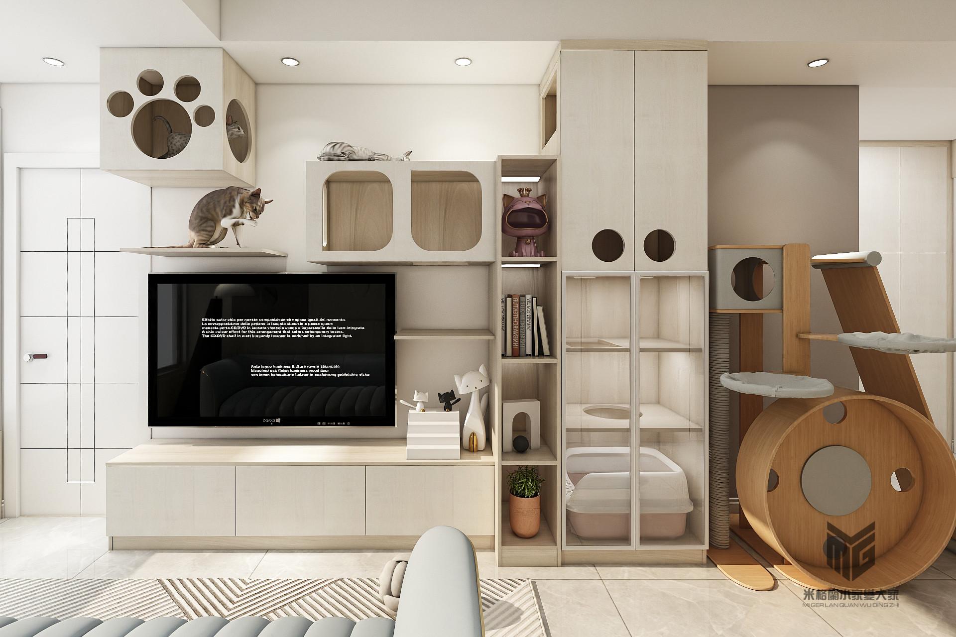 电视柜猫舍设计米格兰