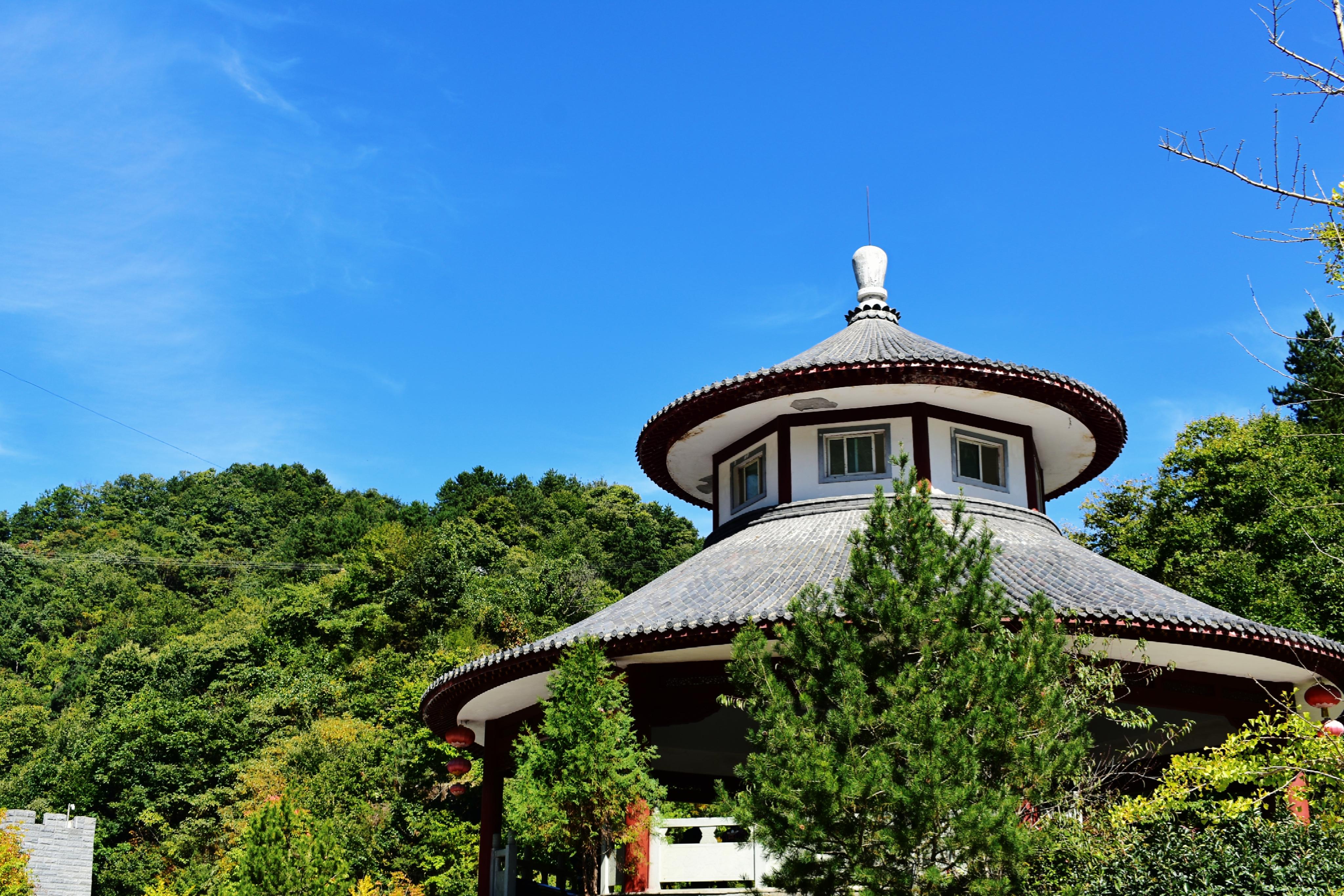 西安周边山区景点图片