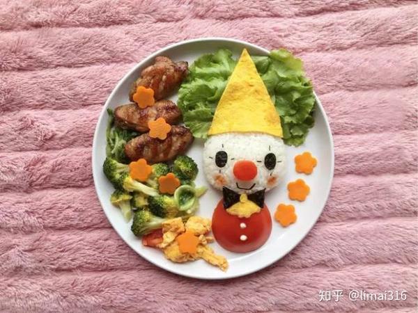 创意轻食儿童餐给孩子一份最好吃的儿童节礼物