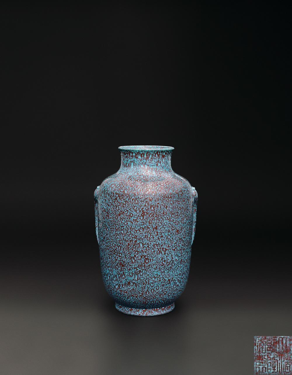 大器晚成炉钧釉鉴赏