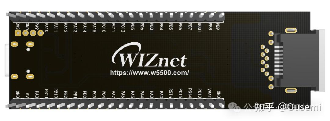 WIZnet太网MCU W55MH32芯片和开发板介绍 - 知乎