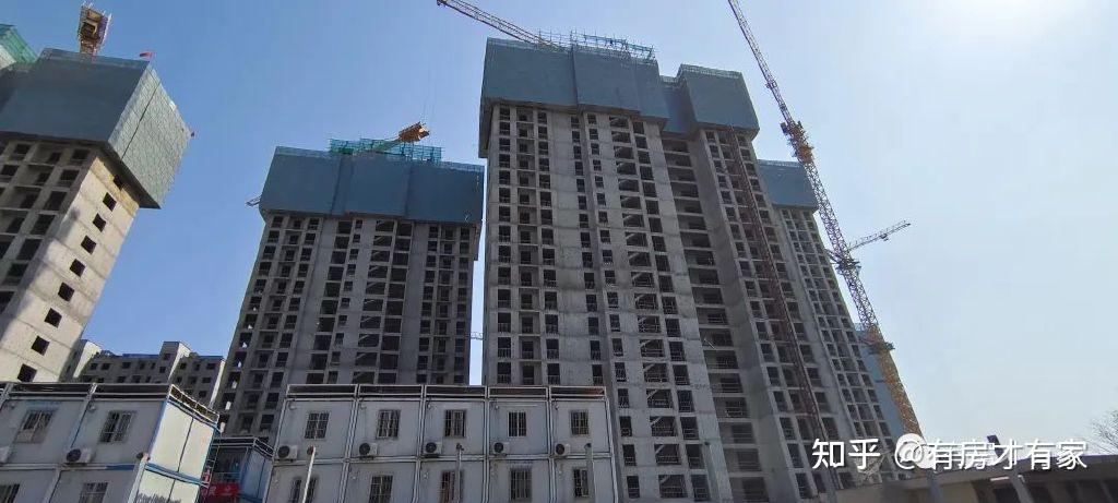 奥森one房家九次实地踩盘播报施工进度