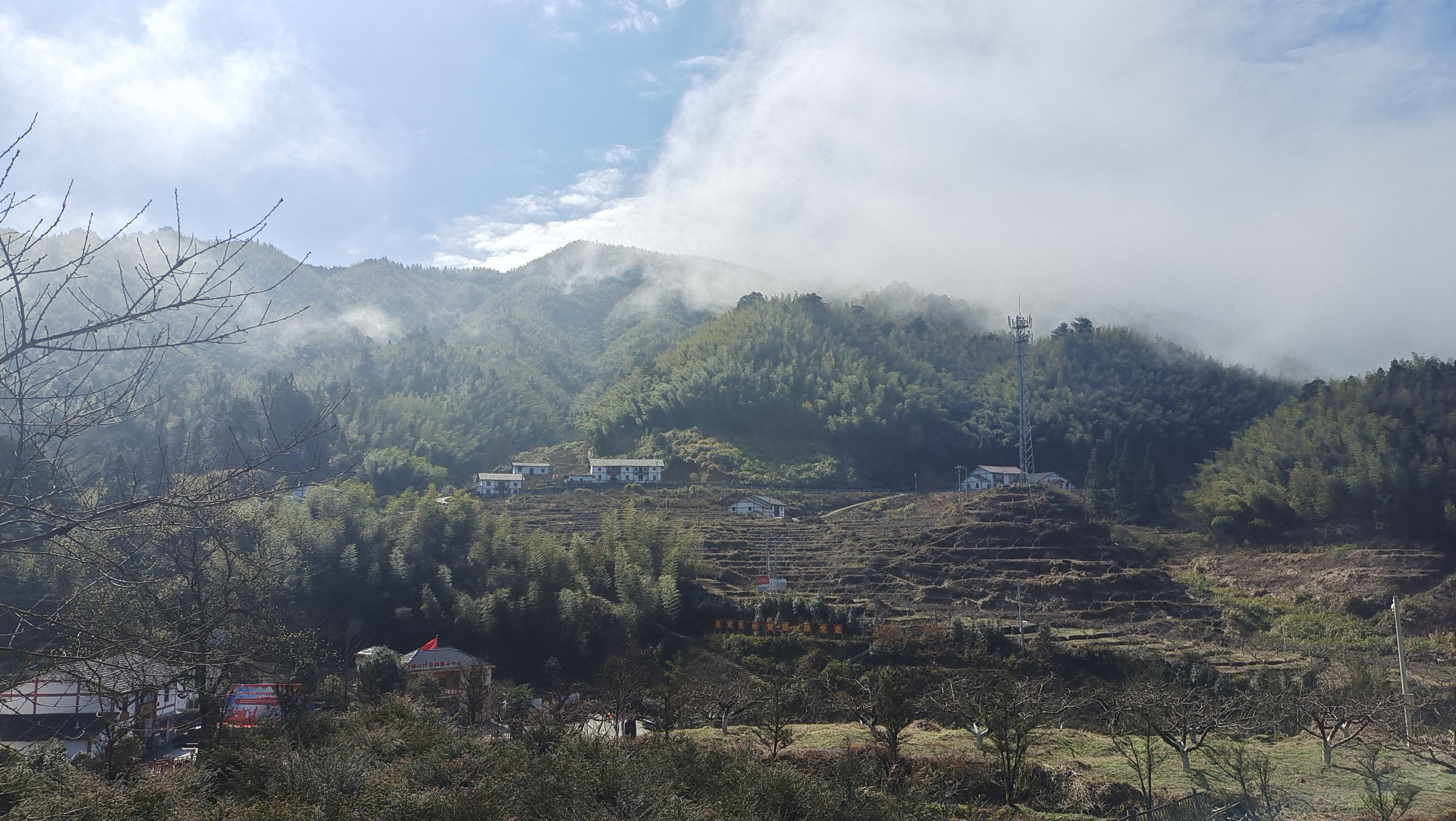 美麗吉安之鄉村風光走進井岡山市茅坪鎮神山村