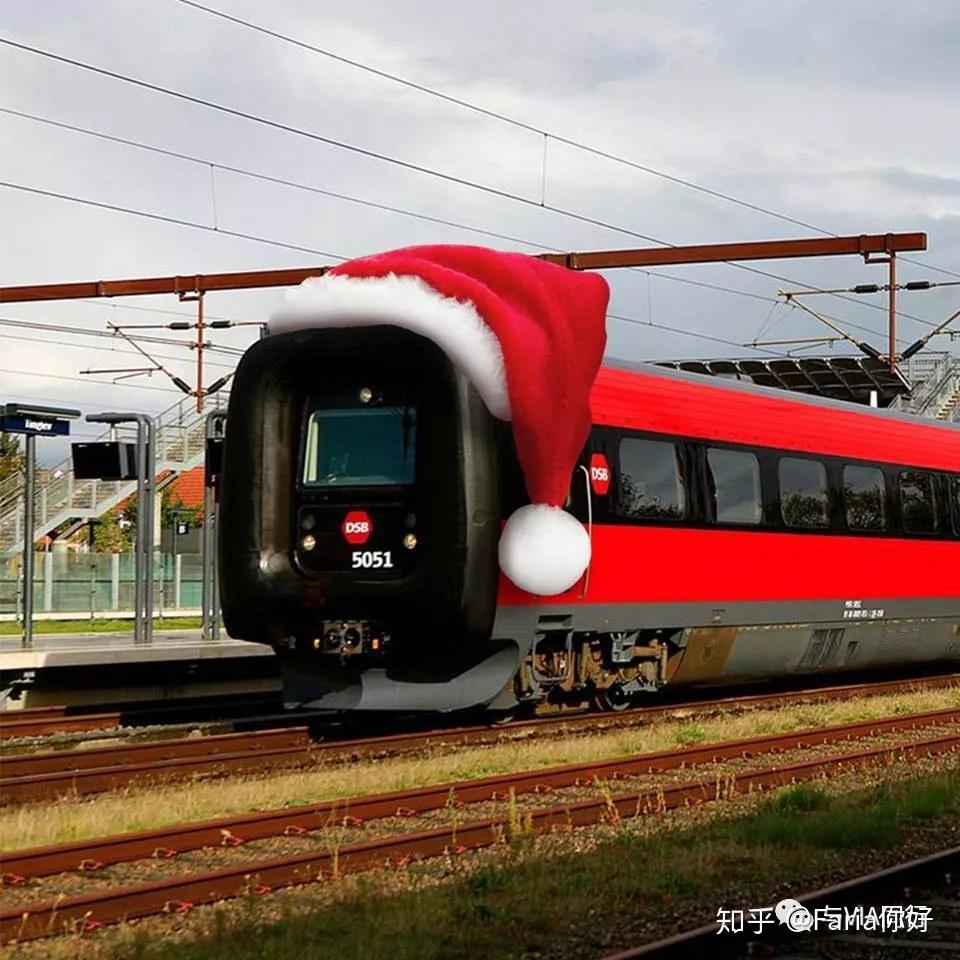 你可以在dsb (丹麦铁路运用公司,和中铁是一样的)app中购买火车票