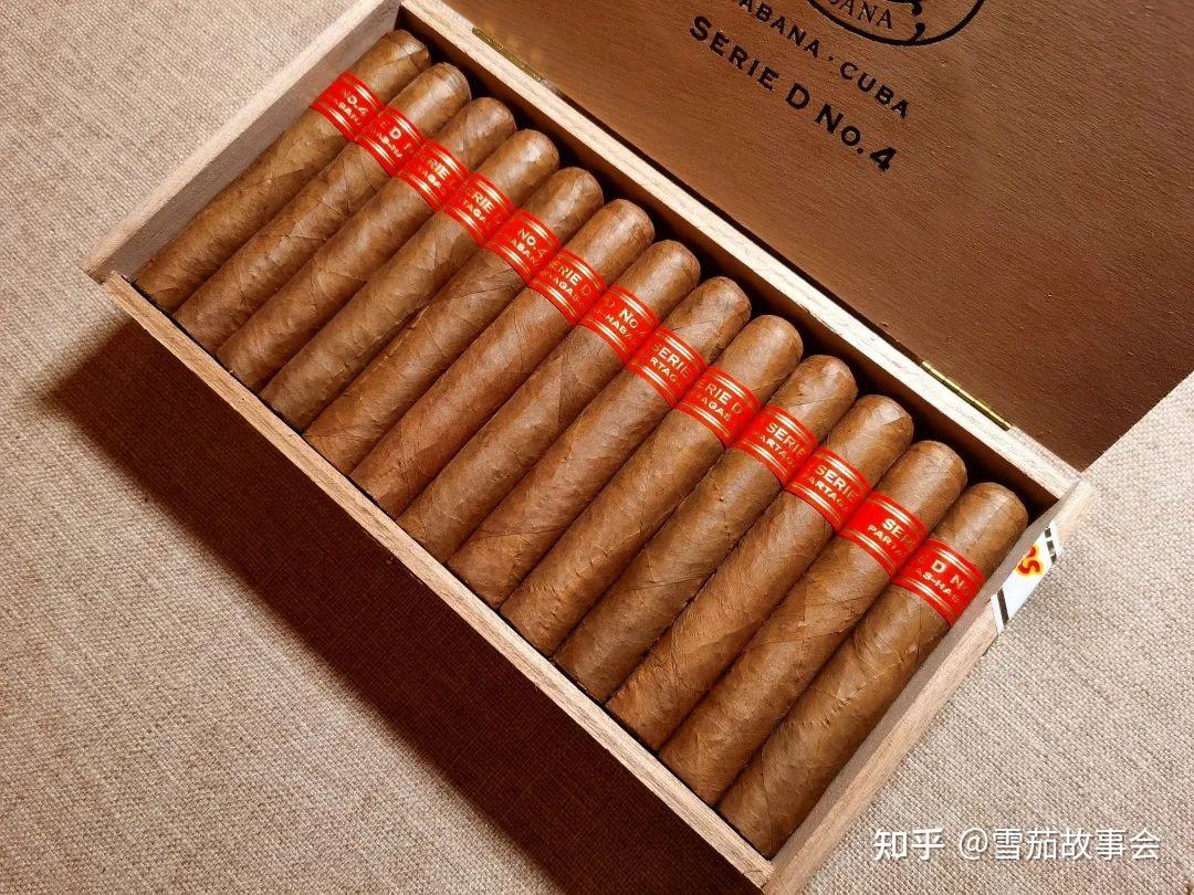 古巴雪茄介绍:帕特加斯 d4(内附品鉴笔记)