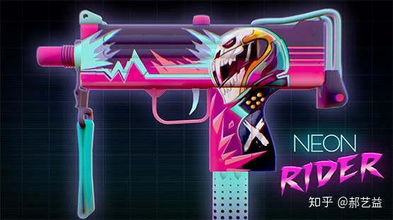 我只记得你的笑容如花闪烁艺益csgo皮肤霓虹骑士ak