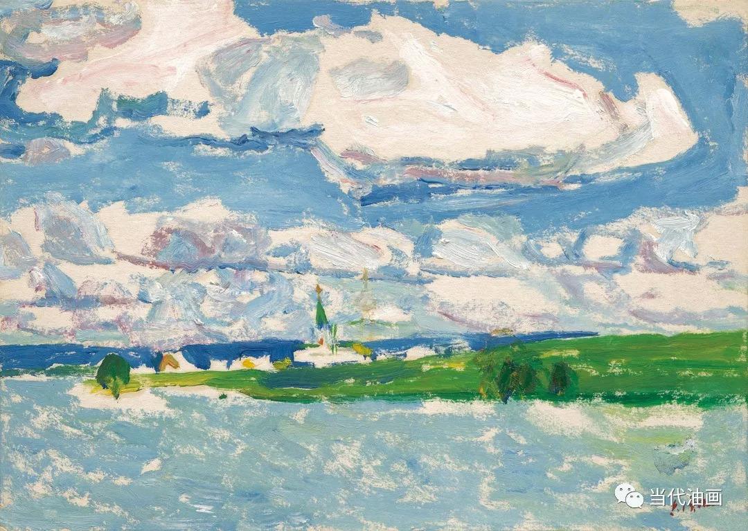 罗尔纯中国油画表现第一人丨私享艺术