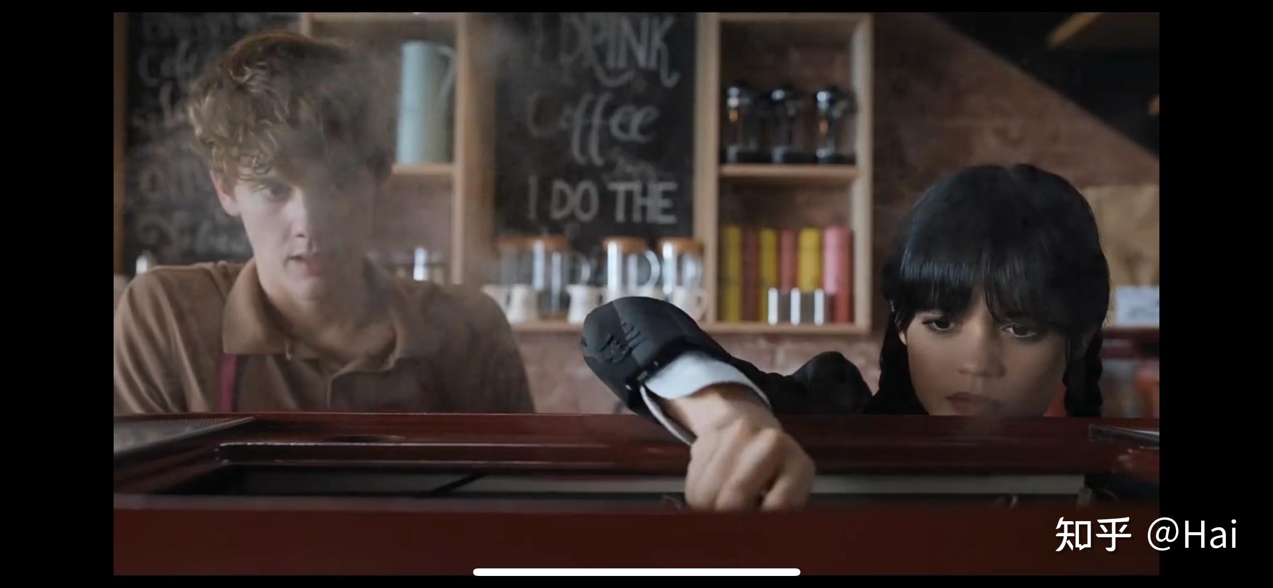 美剧推荐《星期三》(Wednesday)(1) - 知乎