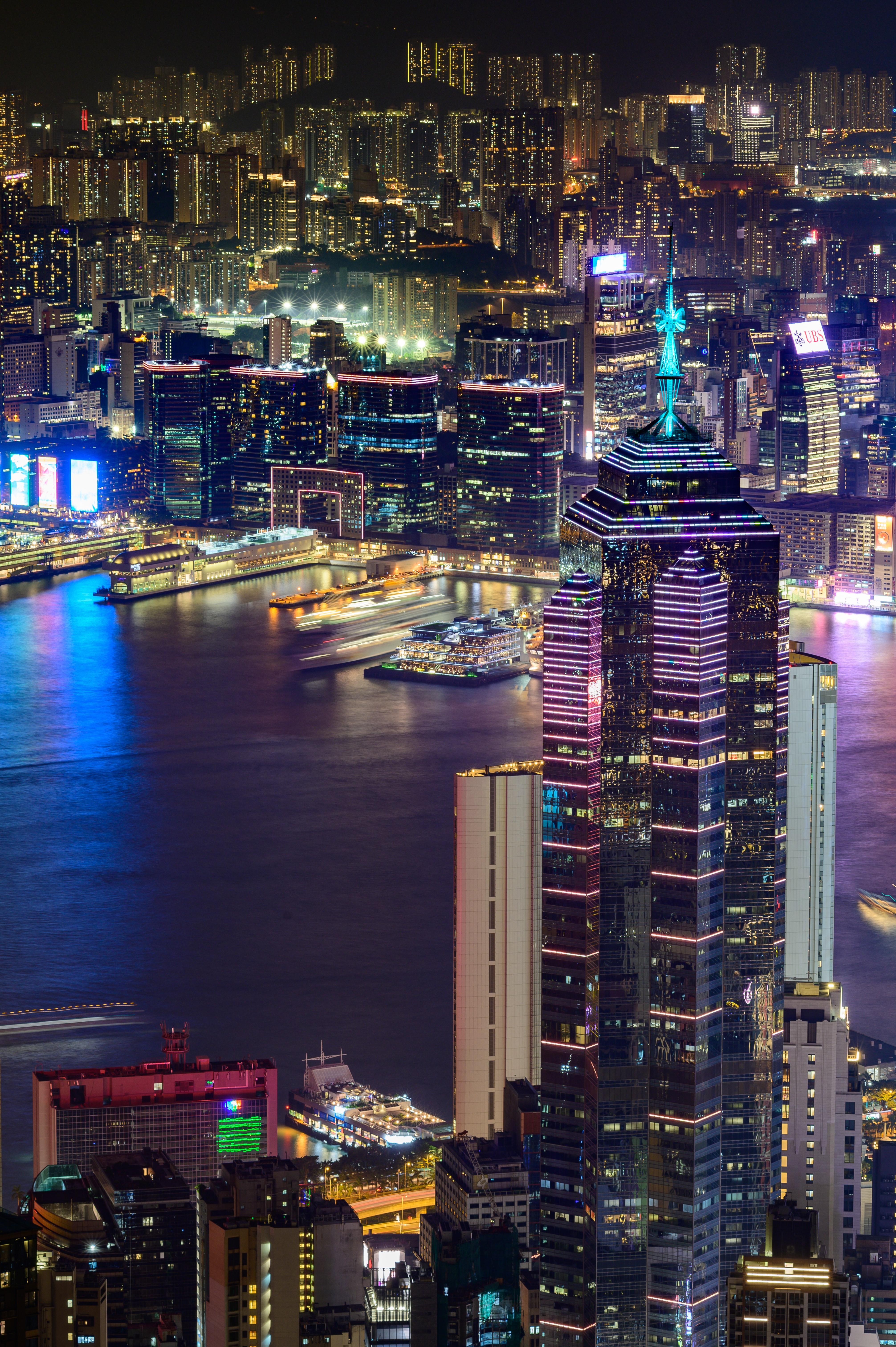 香港夜景图片真实图片图片