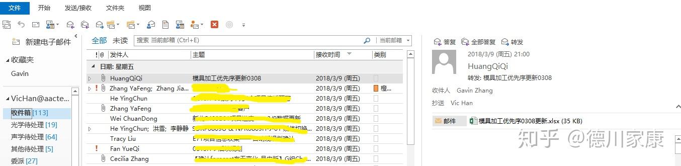 职场硬技能之《如何用outlook有效处理邮件和工作》 - 知乎
