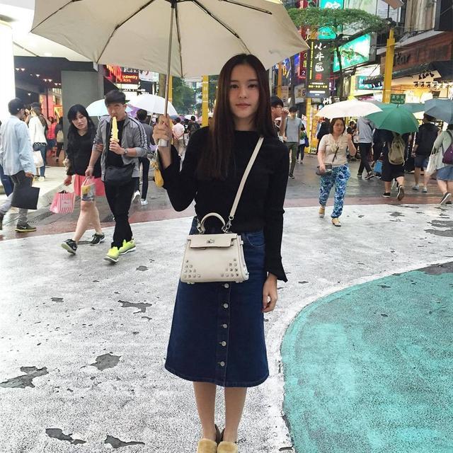 人美歌甜的泰国女星aom颜值癌要向你表白