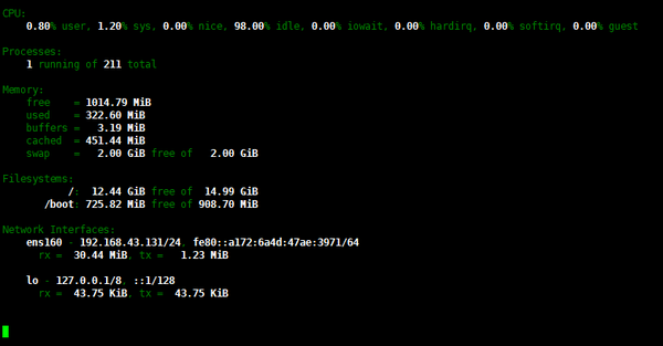 rtop – 通过SSH监控远程主机 - 知乎