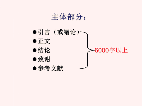 论文基本包括什么结构,怎么写?