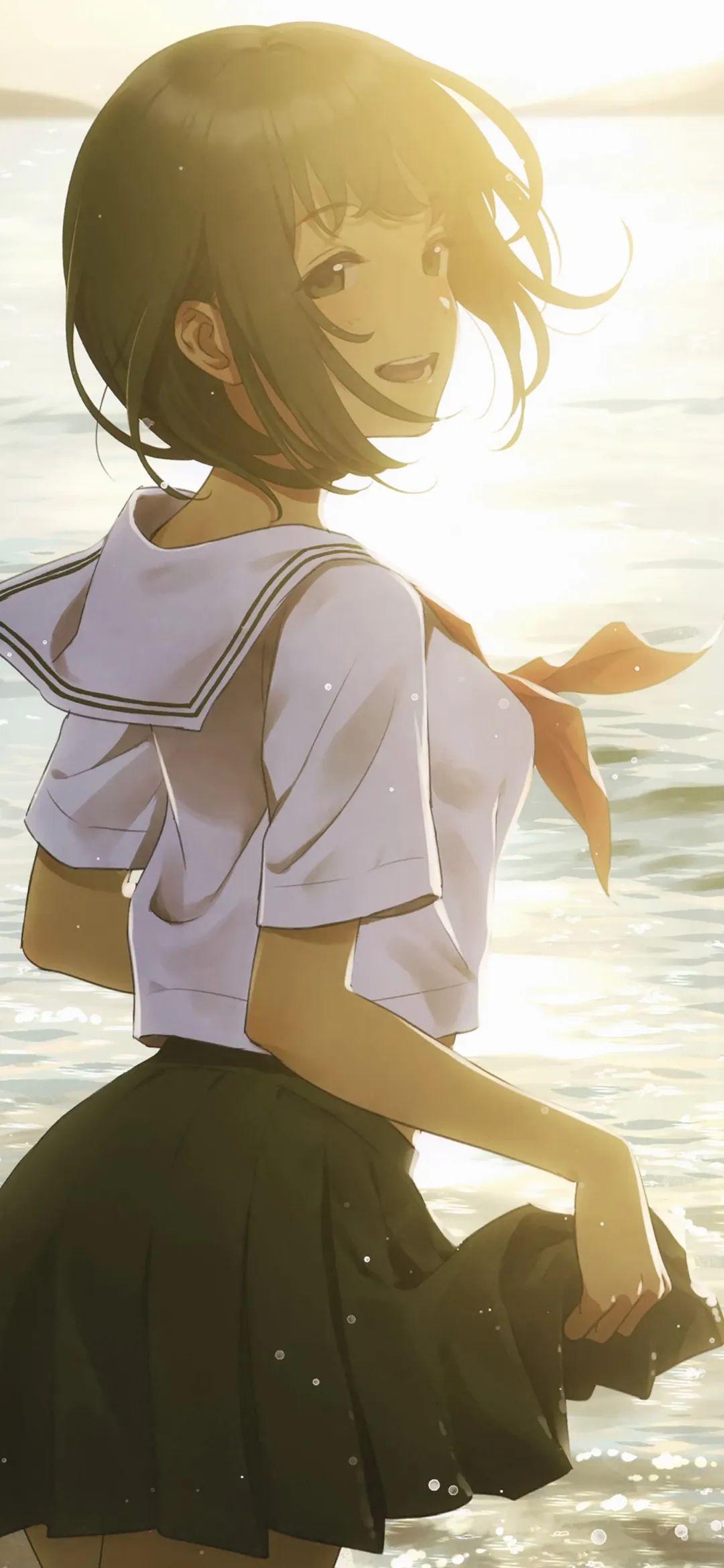 有哪些特别好的苹果手机二次元壁纸