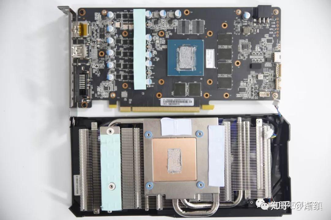 八测就在细节和外观抠差距吧影驰gtx1660大将拆解