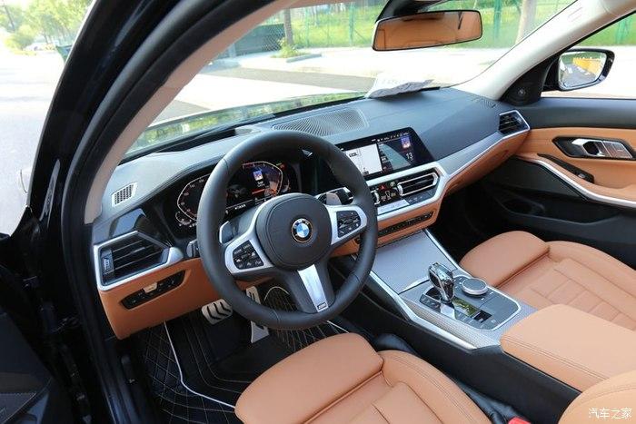 没绕过去的宝马330li xdrive m运动曜夜套装