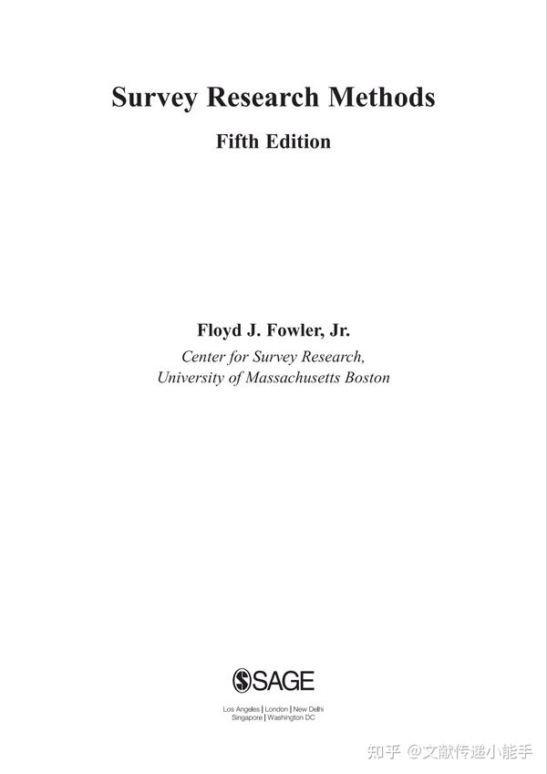 survey-research-methods-applied-social-research-methods-5th-edition