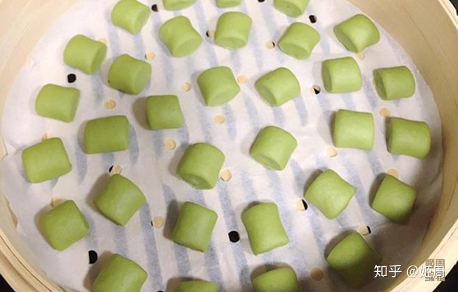 抹茶小馒头diy图文清雅消腻古朴静心