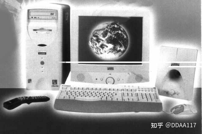 Computers 2199 【历史回眸001】1999年的中高端个人电脑原来长这样 - 知乎