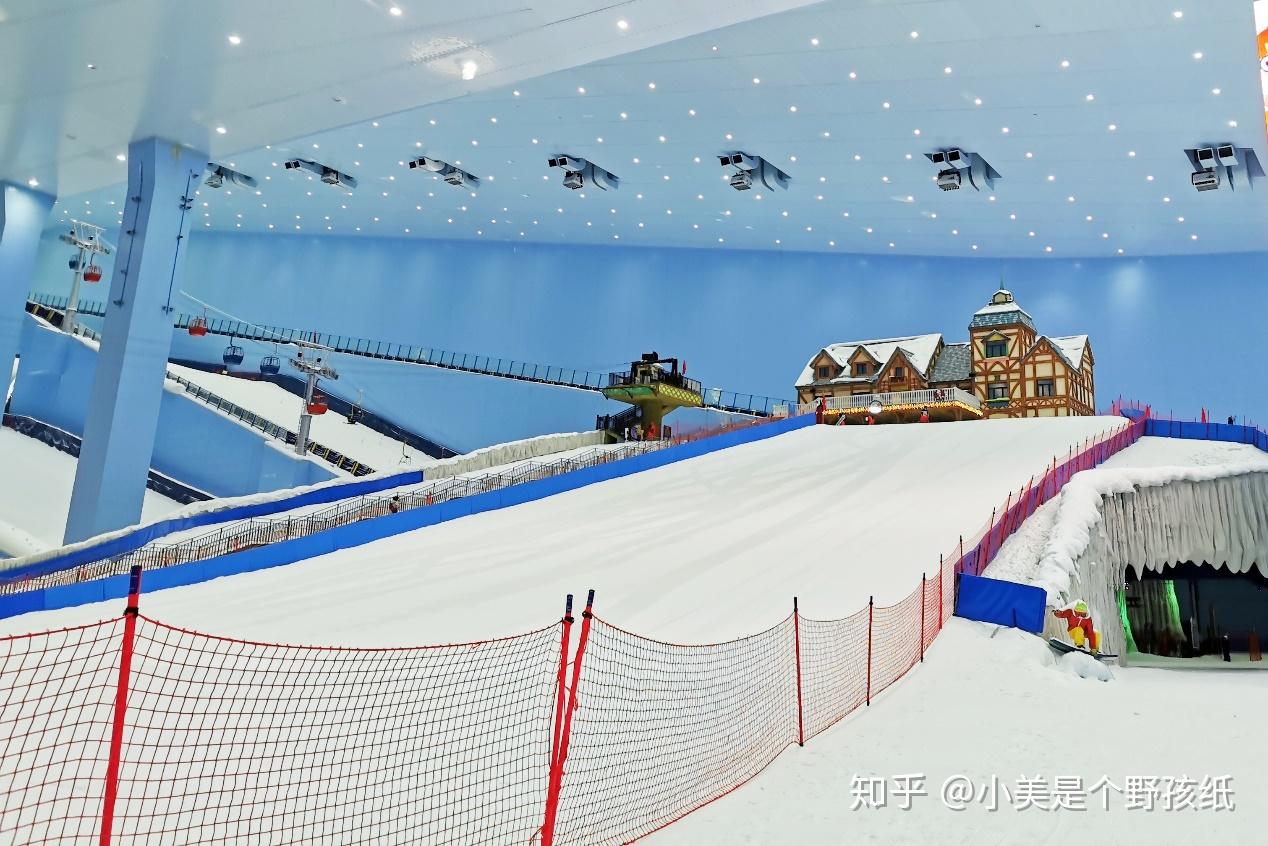 广州融创茂滑雪场图片