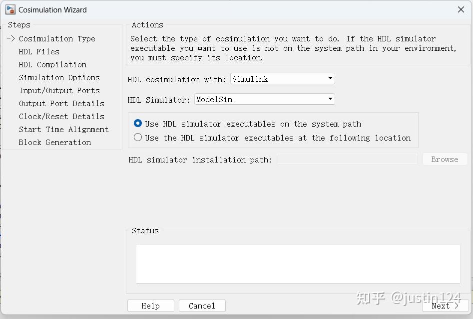 Simulink modelsim 