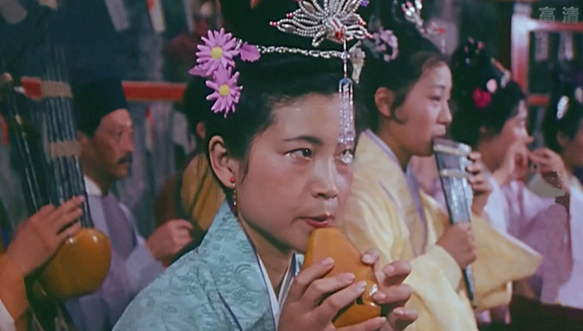 邵氏古装电影鱼玄机走了很多女人不敢走的路