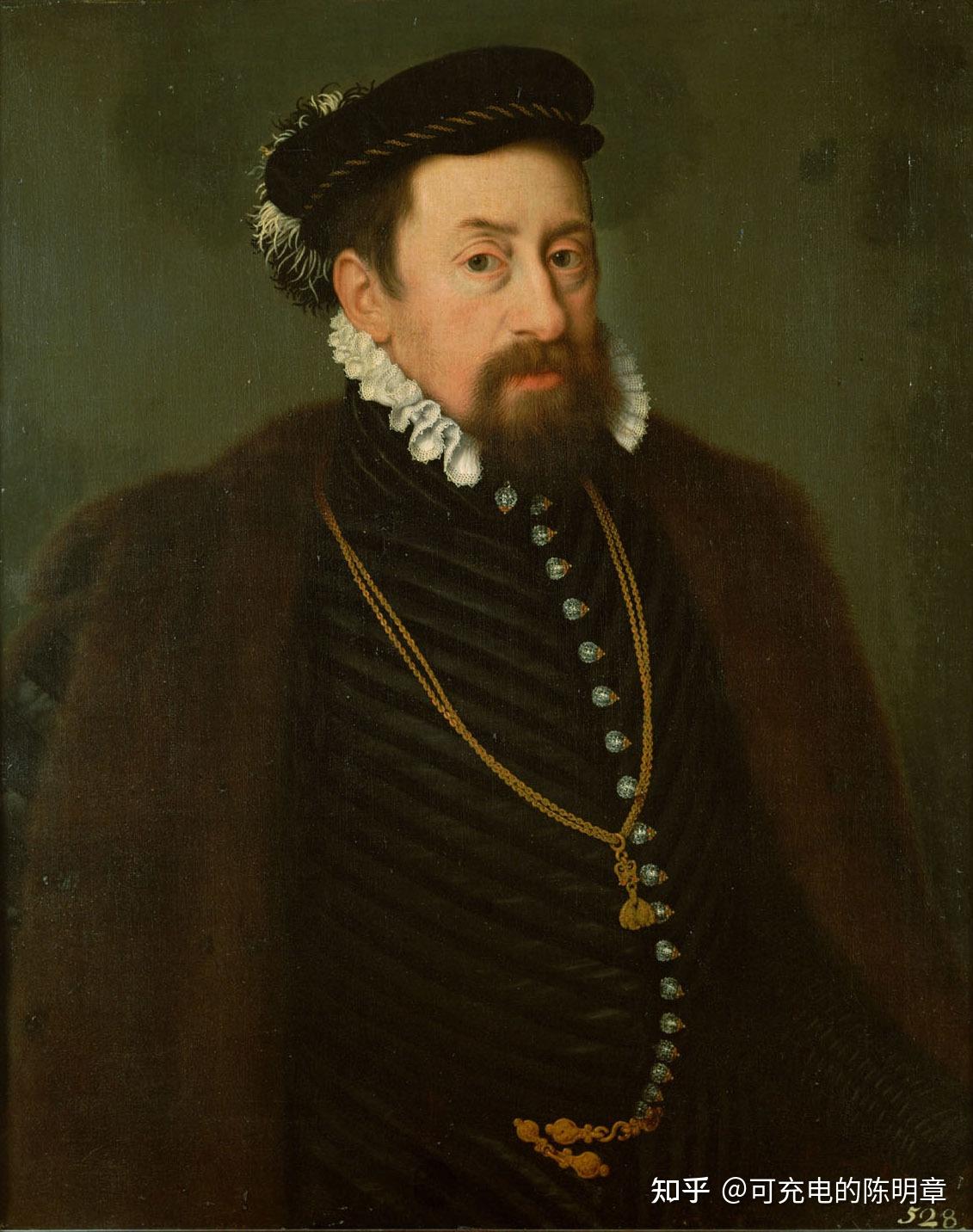 1564年斐迪南一世去世,马克西米利安二世继位.