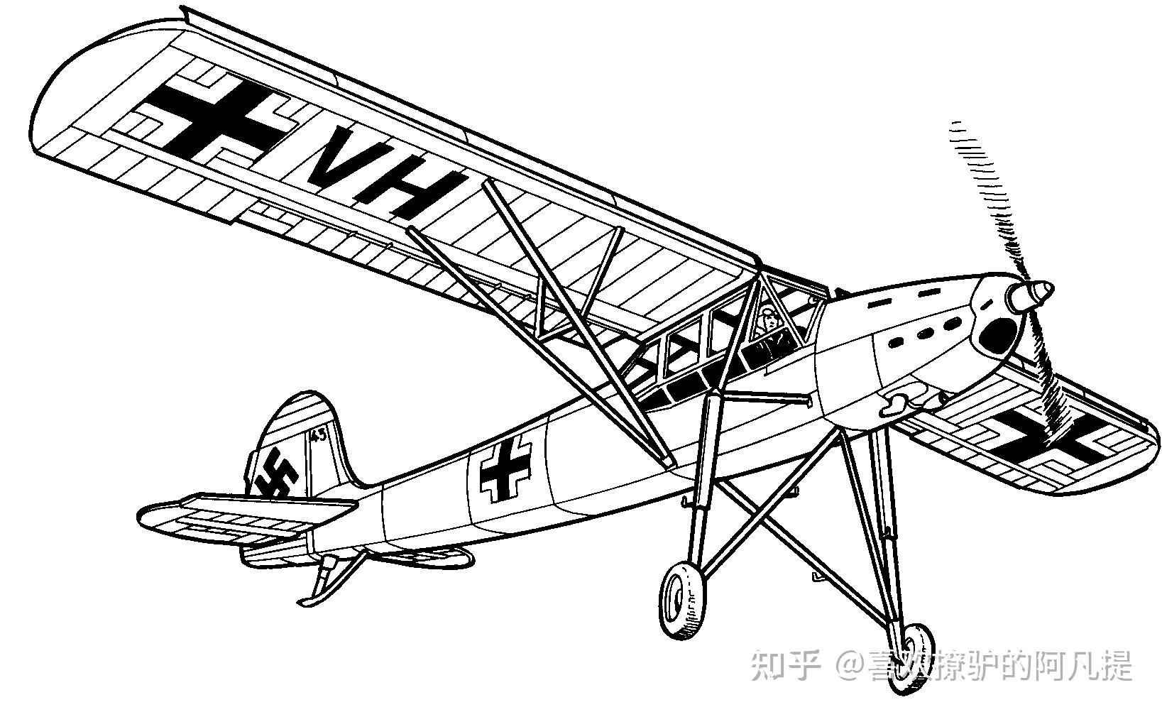 鹳 heinkel he 46heinkel he 46设计于1931年