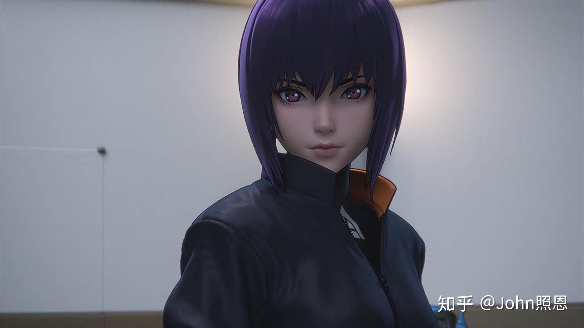 如何评价2020年4月23日netflix原创动画攻壳机动队sac2045