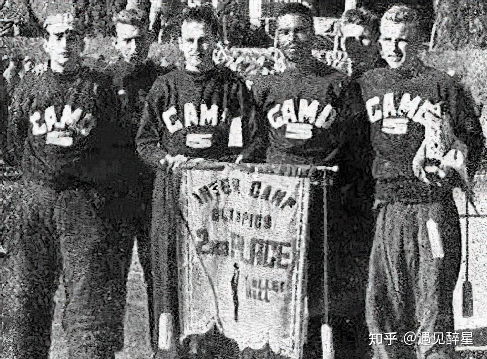 鲜为人知朝鲜战场志愿军战俘营里的奥运会