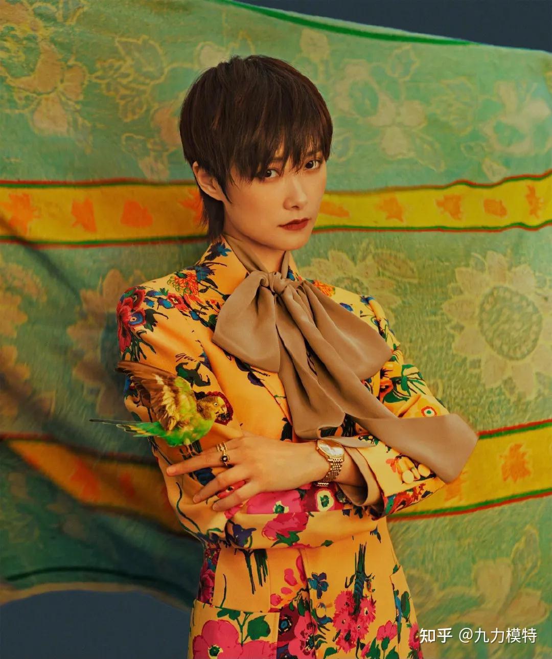 李宇春,你确定你不是一个被唱歌事业耽误了的超模? - 知乎