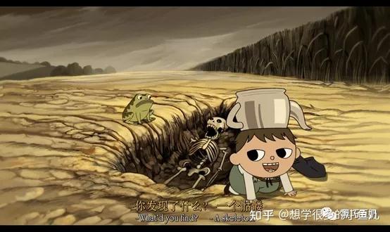 神秘诡谲的黑暗童话,《花园墙外》的故事全集与人物解析 - 知乎