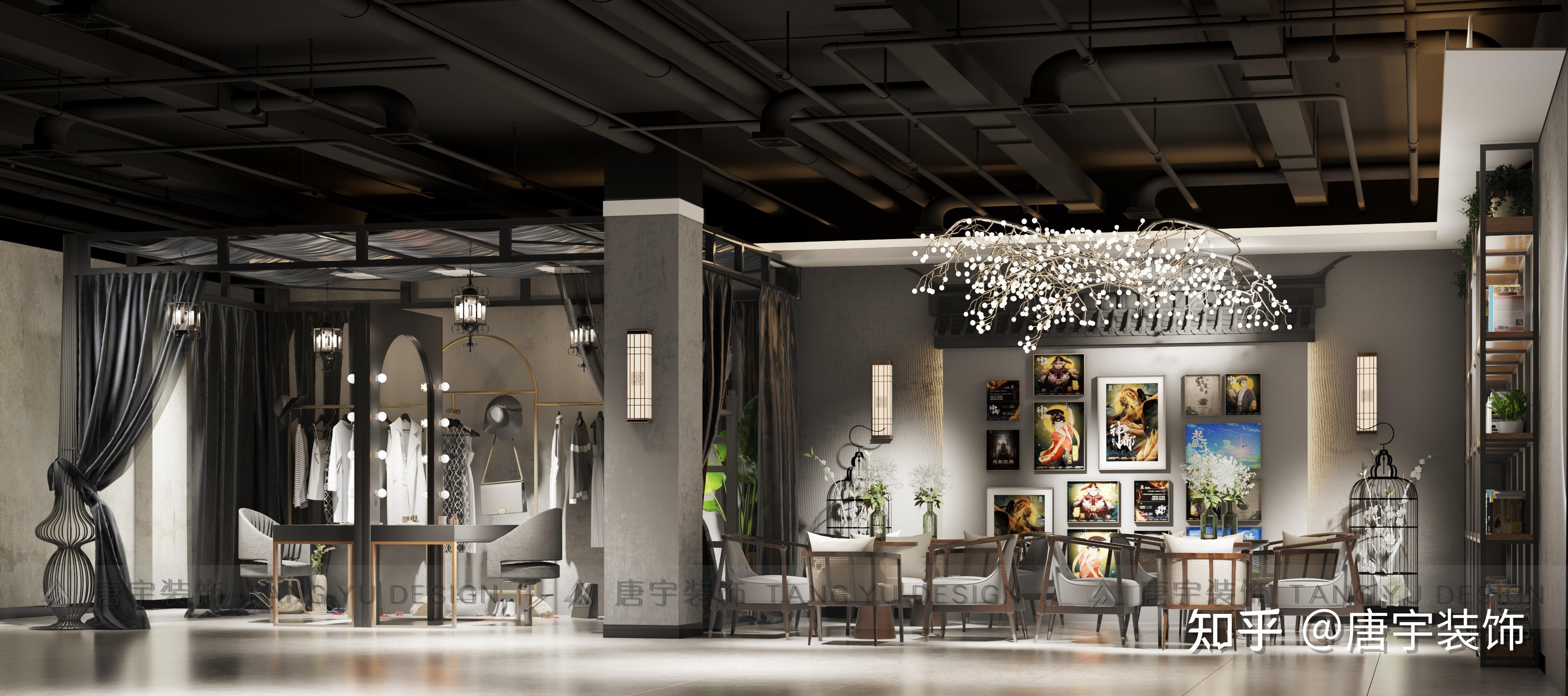 优雅的剧本杀场馆设计 - 知乎