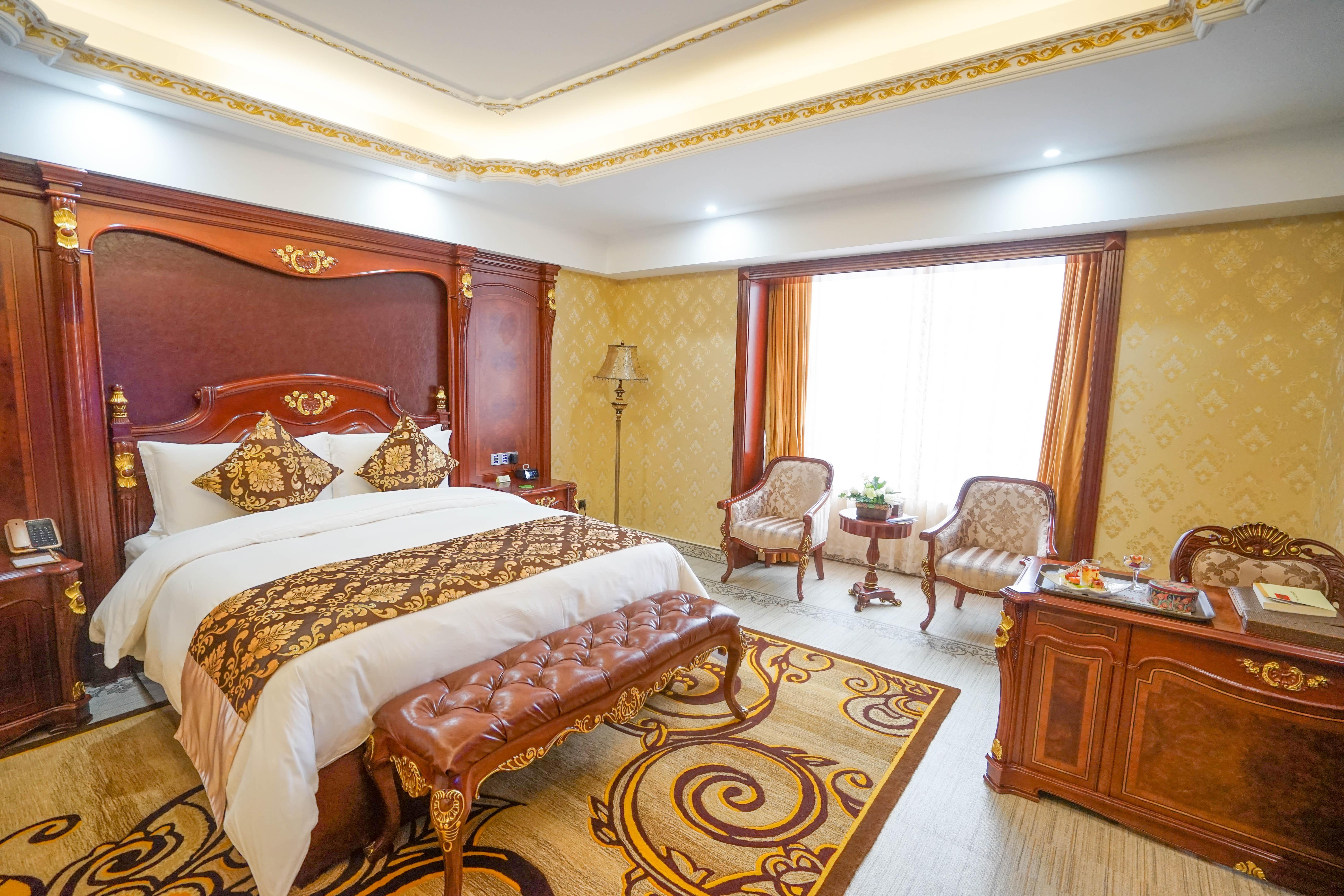 长沙闹中取静的万家丽国际酒店