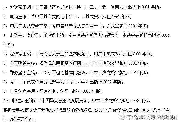 党校考博 2025年中央党校中共党史考博必知,难度解析,考博经验 - 育明
