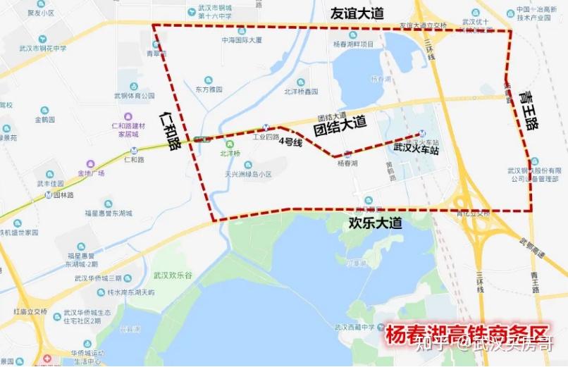 就是楊春湖高鐵商務區,漢陽新區,新港長江城,漢江灣……當年的口氣