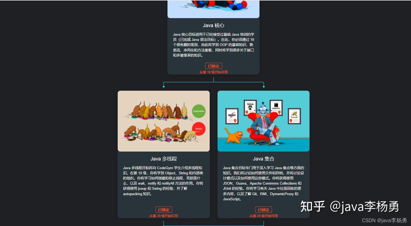 CodeGym:以游戏化的方式学习Java真的是事半功倍 - 知乎