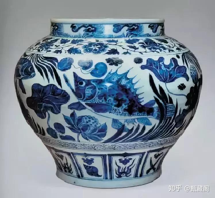 元青花:青花瓷中的霸主 令世界震撼陶醉 - 知乎