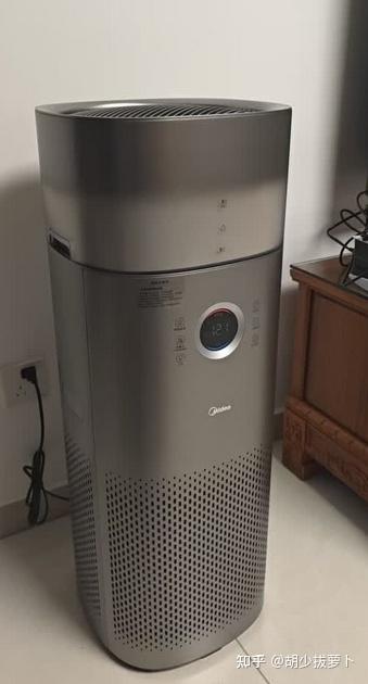 618必冲空气净化器|美的RX600pro,小户型/养宠/敏感肌都适配!