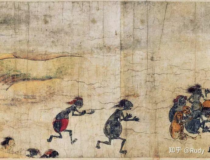 画米充饥驱它奇效百鬼饥神饿鬼