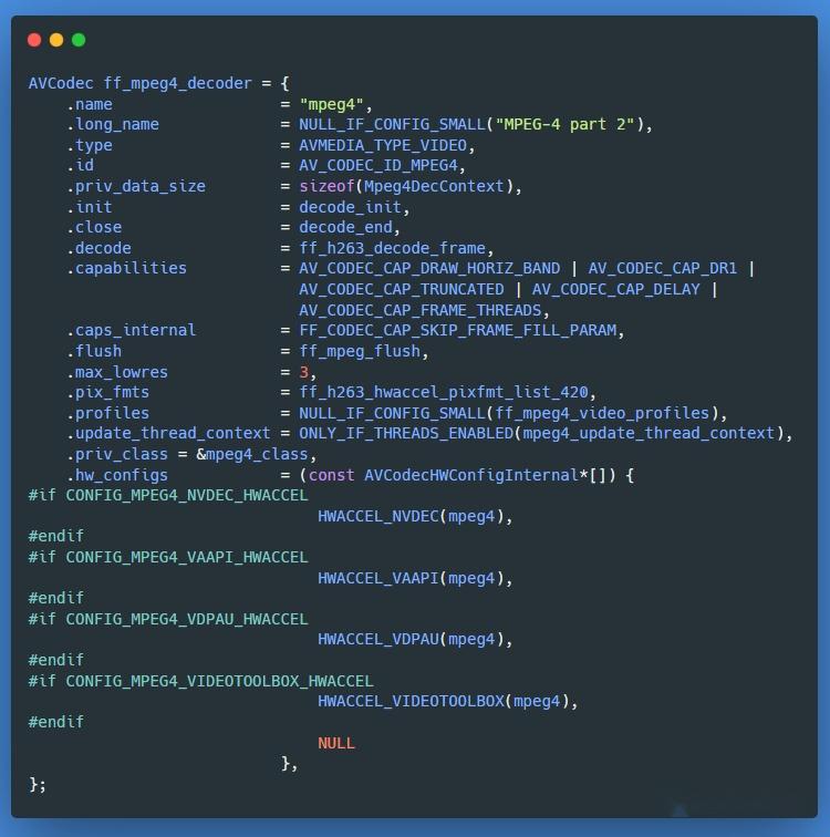 音视频学习 三顾MP4VES 代码走读 知乎