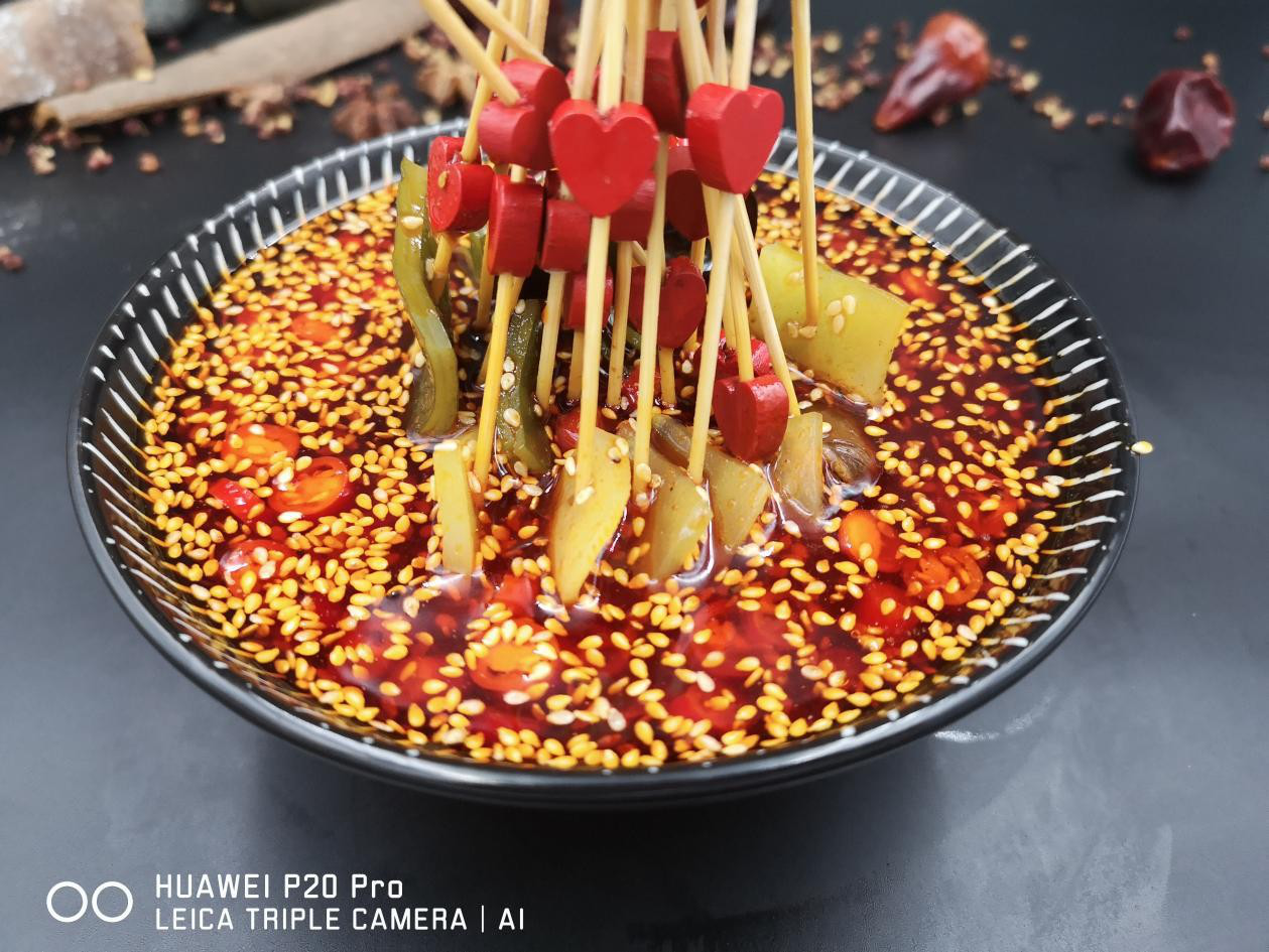 钵钵鸡红油麻辣味