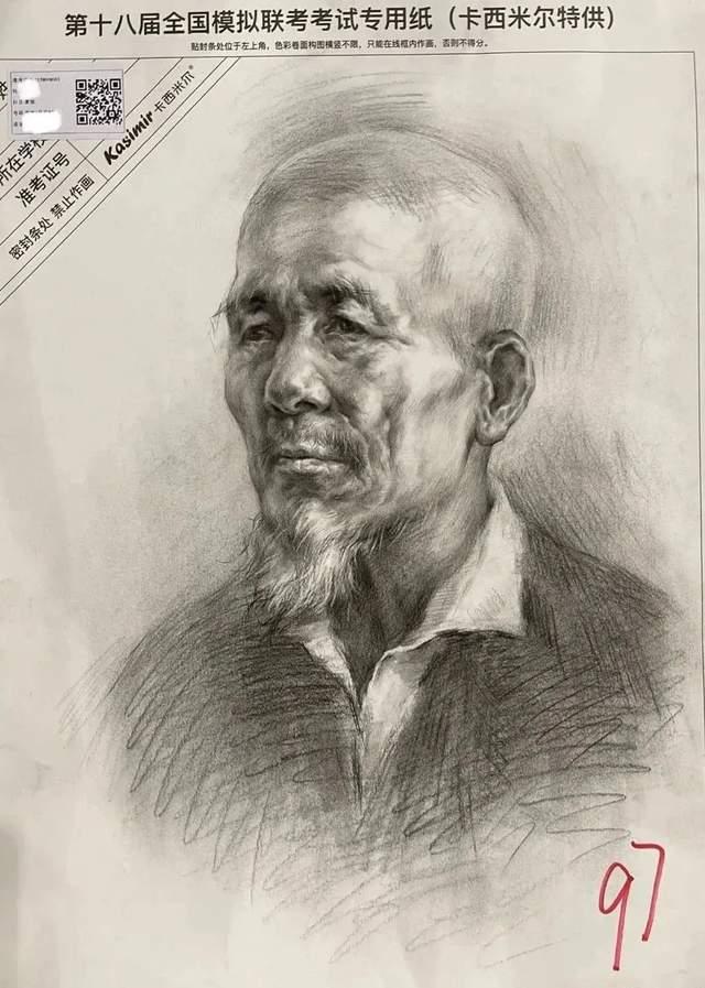 美术模拟联考各科高分卷神仙打架!这些得分秘籍我不允许你还不知道 - 知乎