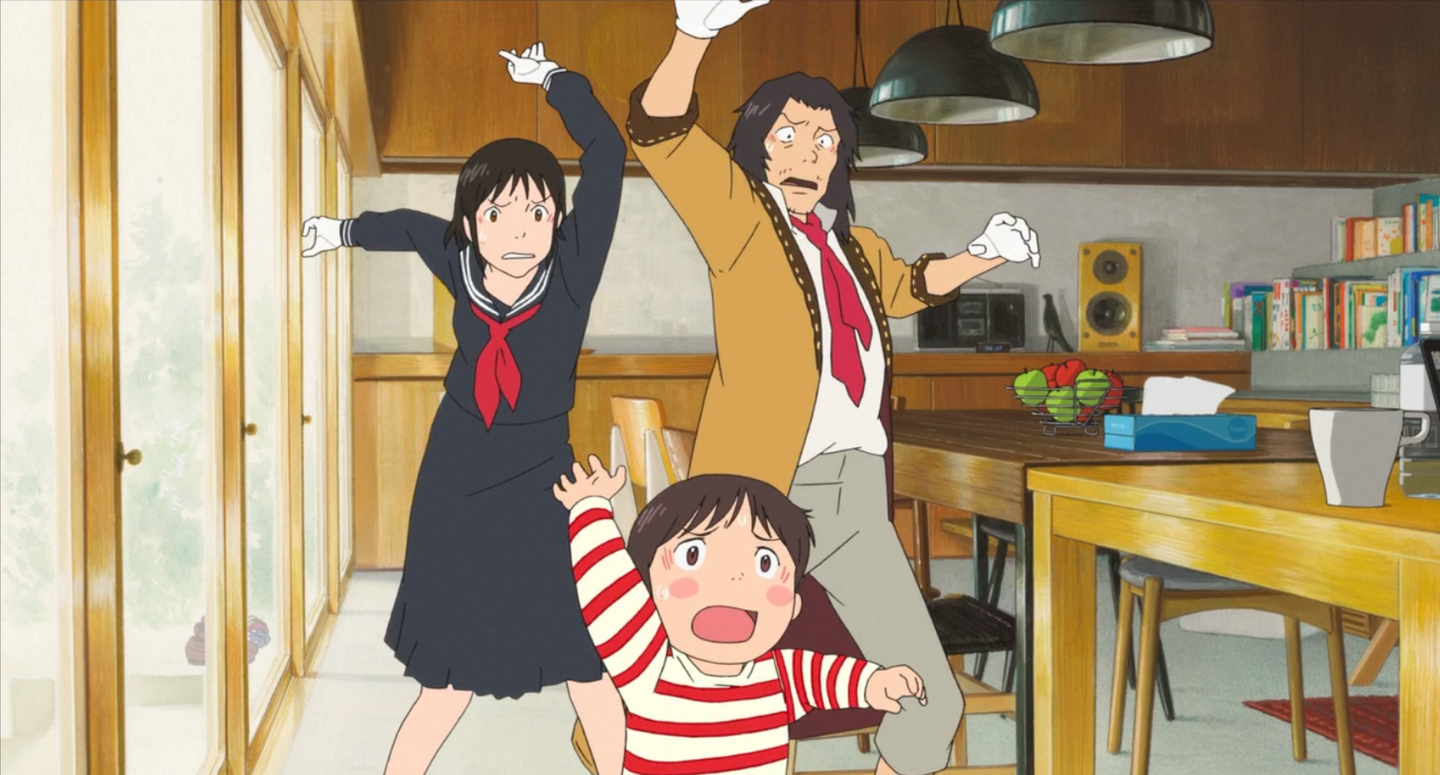 真正的家庭 未来的未来 室内设计与演出意图 知乎