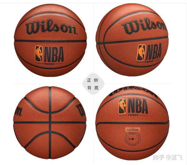 Balon baloncesto Wilson NBA Forge ⭐️