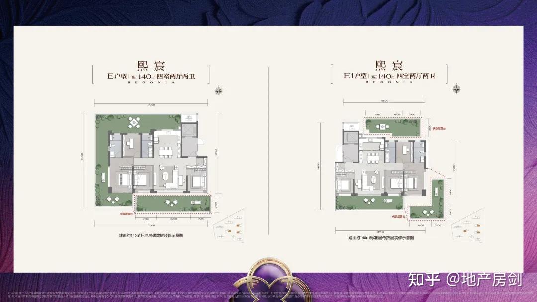 约143㎡!高新唯一的洋房产品,户型曝光! - 知乎